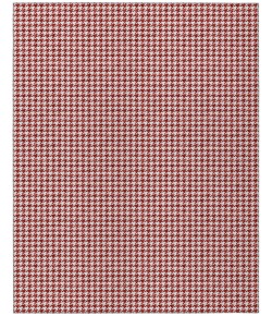 Dalyn Indoor/Outdoor Hinton HN1 Red Washable 3' x 5' Rug