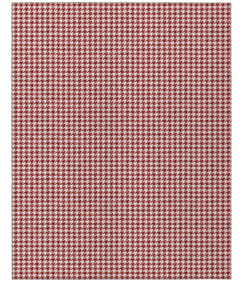 Dalyn Indoor/Outdoor Hinton HN1 Red Washable 3' x 5' Rug