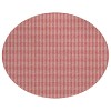 Dalyn Indoor/Outdoor Hinton HN1 Red Washable 10' x 10' Rug