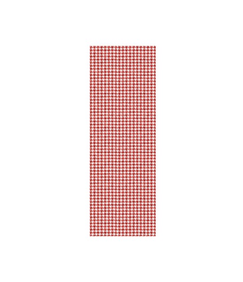 Dalyn Indoor/Outdoor Hinton HN1 Red Washable 2'3" x 10' Rug