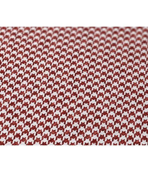 Dalyn Indoor/Outdoor Hinton HN1 Red Washable 2'3" x 10' Rug