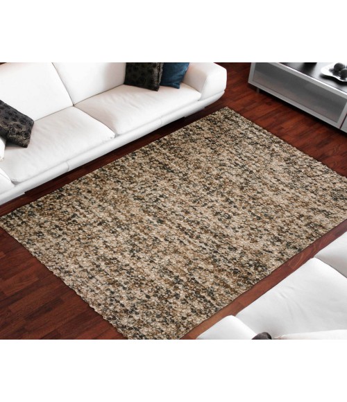 Dalyn Hanu HU1 Chocolate 5' x 7'6" Rug