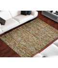 Dalyn Hanu HU1 Green 5' x 7'6" Rug