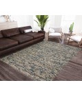 Dalyn Hanu HU1 Navy 5' x 7'6" Rug