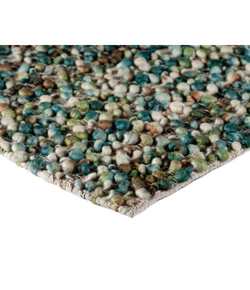 Dalyn Hanu HU1 Teal 5' x 7'6" Rug