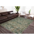 Dalyn Hanu HU1 Teal 5' x 7'6" Rug