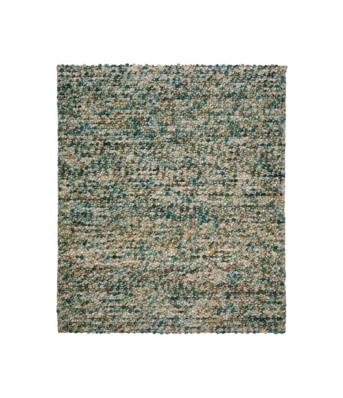 Dalyn Hanu HU1 Teal 5' x 7'6" Rug