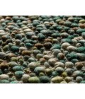 Dalyn Hanu HU1 Teal 5' x 7'6" Rug