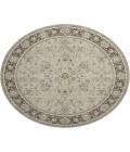 Dalyn Luxury Washable Hatay HY1 Beige 8' x 8' Round Rug