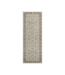 Dalyn Luxury Washable Hatay HY1 Beige 2'3" x 7'6" Runner Rug