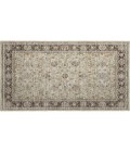 Dalyn Luxury Washable Hatay HY1 Beige 1'8" x 2'6" Rug