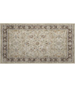 Dalyn Luxury Washable Hatay HY1 Beige 1'8" x 2'6" Rug