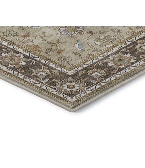 Dalyn Luxury Washable Hatay HY1 Beige 8' x 10' Rug