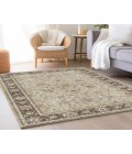 Dalyn Luxury Washable Hatay HY1 Beige 8' x 10' Rug