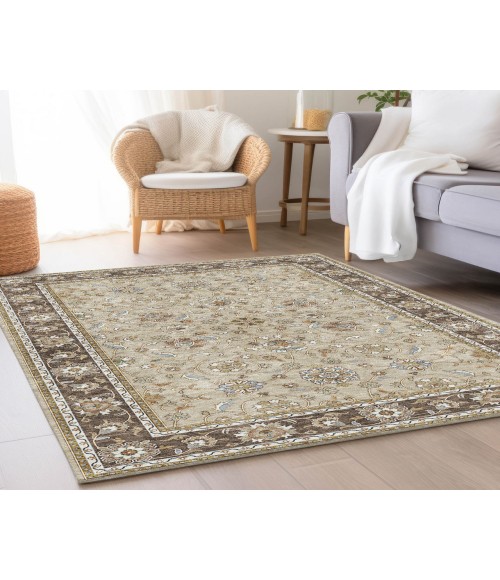 Dalyn Luxury Washable Hatay HY1 Beige 8' x 10' Rug