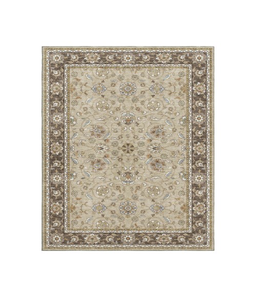 Dalyn Luxury Washable Hatay HY1 Beige 8' x 10' Rug