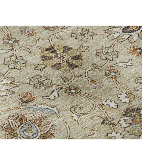 Dalyn Luxury Washable Hatay HY1 Beige 8' x 10' Rug