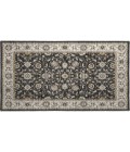 Dalyn Luxury Washable Hatay HY1 Black 1'8" x 2'6" Rug