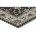 Dalyn Luxury Washable Hatay HY1 Black 3' x 5' Rug