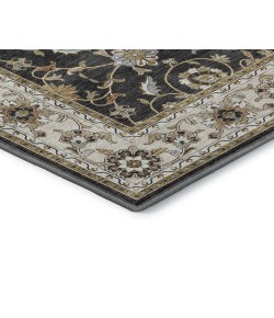 Dalyn Luxury Washable Hatay HY1 Black 8' x 10' Rug