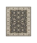 Dalyn Luxury Washable Hatay HY1 Black 3' x 5' Rug
