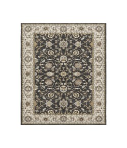 Dalyn Luxury Washable Hatay HY1 Black 8' x 10' Rug