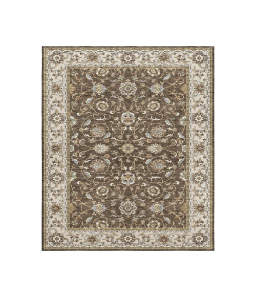 Dalyn Luxury Washable Hatay HY1 Chocolate 3' x 5' Rug