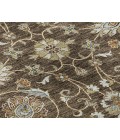 Dalyn Luxury Washable Hatay HY1 Chocolate 3' x 5' Rug