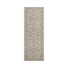 Dalyn Luxury Washable Hatay HY1 Ivory 2'3" x 7'6" Runner Rug