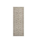 Dalyn Luxury Washable Hatay HY1 Ivory 2'3" x 7'6" Runner Rug
