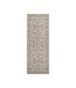 Dalyn Luxury Washable Hatay HY1 Ivory 2'3" x 7'6" Runner Rug
