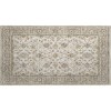 Dalyn Luxury Washable Hatay HY1 Ivory 1'8" x 2'6" Rug