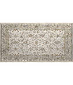 Dalyn Luxury Washable Hatay HY1 Ivory 1'8" x 2'6" Rug
