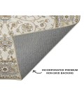 Dalyn Hatay Rug Dalyn Luxury Washable Hatay HY1 Ivory 9' x 12' Rug