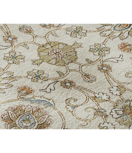 Dalyn Hatay Rug Dalyn Luxury Washable Hatay HY1 Ivory 9' x 12' Rug