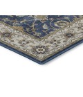Dalyn Luxury Washable Hatay HY1 Navy 8' x 10' Rug