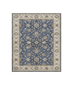 Dalyn Luxury Washable Hatay HY1 Navy 8' x 10' Rug