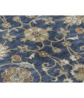 Dalyn Luxury Washable Hatay HY1 Navy 8' x 10' Rug