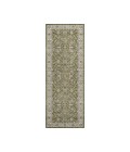 Dalyn Luxury Washable Hatay HY1 Olive 2'3" x 7'6" Runner Rug