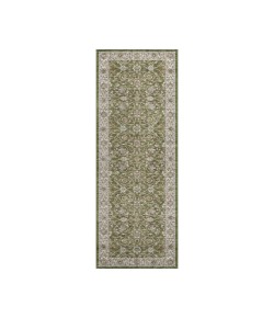 Dalyn Luxury Washable Hatay HY1 Olive 2'3" x 7'6" Runner Rug