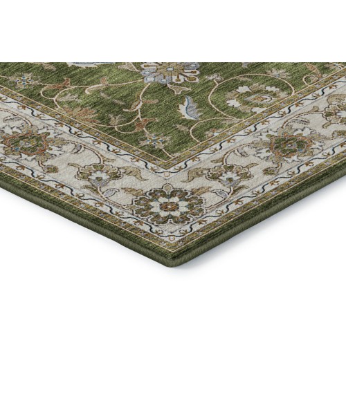 Dalyn Luxury Washable Hatay HY1 Olive 2'6" x 3'10" Rug