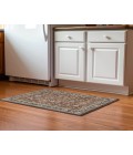 Dalyn Luxury Washable Hatay HY1 Paprika 1'8" x 2'6" Rug
