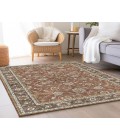 Dalyn Hatay Rug Dalyn Luxury Washable Hatay HY1 Paprika 9' x 12' Rug