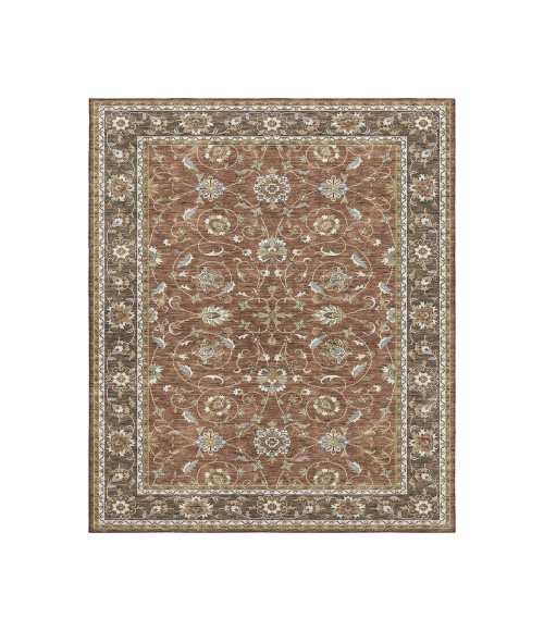 Dalyn Hatay Rug Dalyn Luxury Washable Hatay HY1 Paprika 9' x 12' Rug