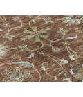 Dalyn Hatay Rug Dalyn Luxury Washable Hatay HY1 Paprika 9' x 12' Rug