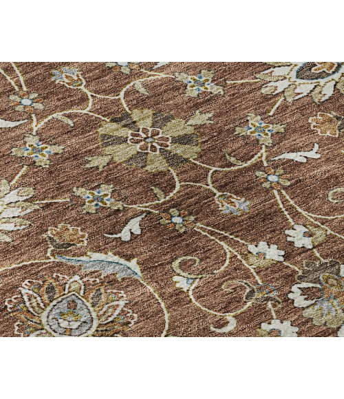 Dalyn Hatay Rug Dalyn Luxury Washable Hatay HY1 Paprika 9' x 12' Rug