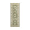 Dalyn Luxury Washable Hatay HY2 Aloe 2'3" x 7'6" Runner Rug