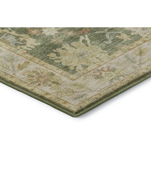 Dalyn Luxury Washable Hatay HY2 Aloe 8' x 8' Round Rug