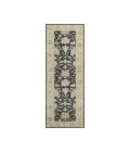 Dalyn Luxury Washable Hatay HY2 Black 2'3" x 7'6" Runner Rug