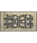Dalyn Luxury Washable Hatay HY2 Black 1'8" x 2'6" Rug